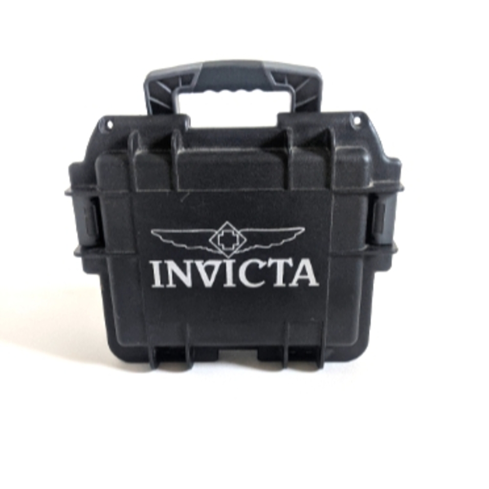 Invicta 3 Shelf Watch Storage Case